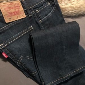 7 pairs of Men’s 511 Levi’s
